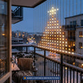 Cortina de Luces Pixel LED 2x2 m con App y Mando