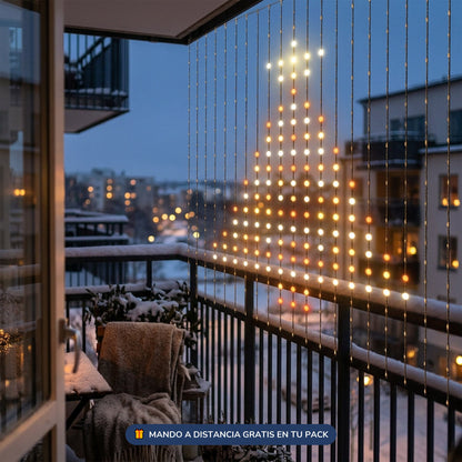 Cortina de luces pixel Lucciola Home