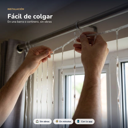 Fácil de colgar