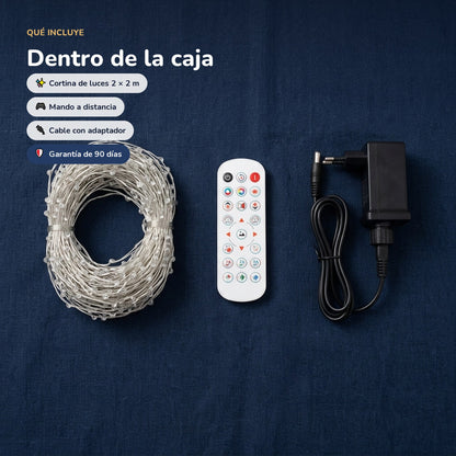 Qué incluye la caja